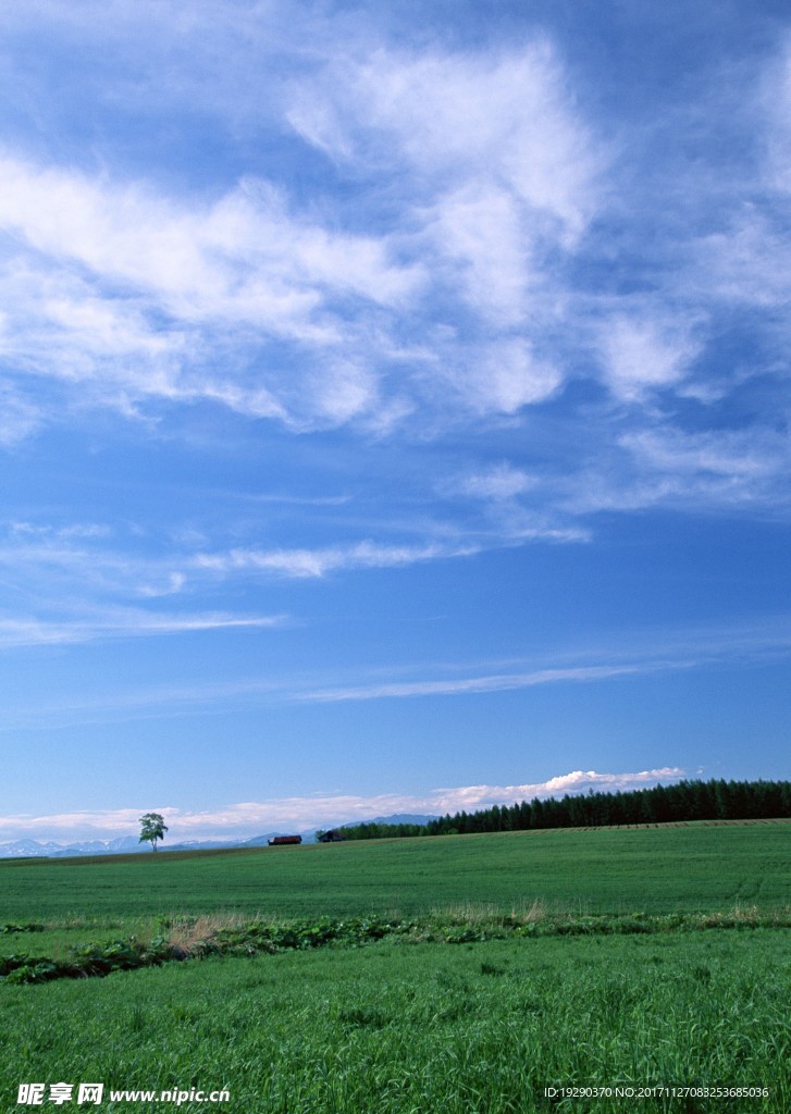 高清藍(lán)天白云圖