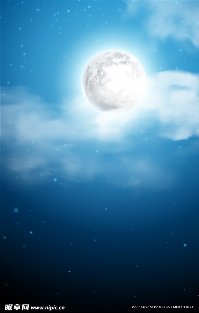 矢量夜空