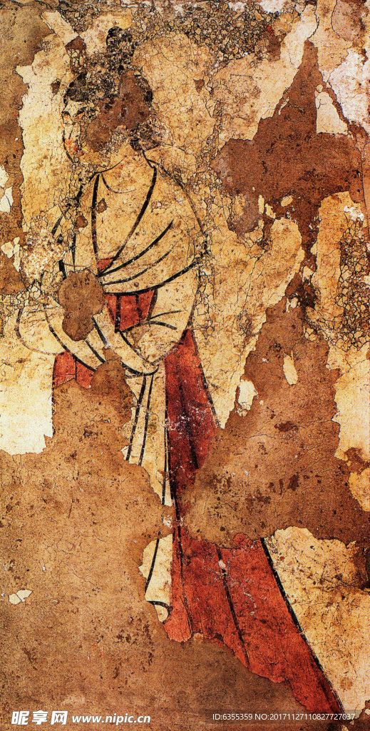 永泰公主 陵墓壁画
