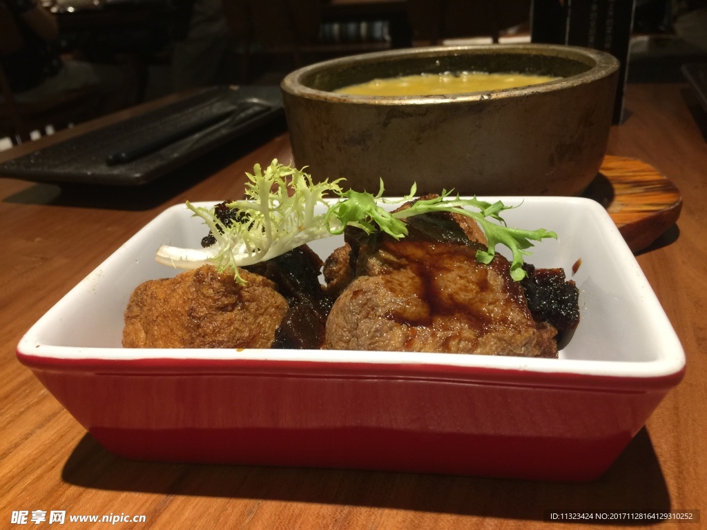 蜜汁豆腐