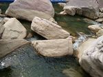 岩石 河流 泉水
