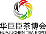 华巨臣茶博会标志