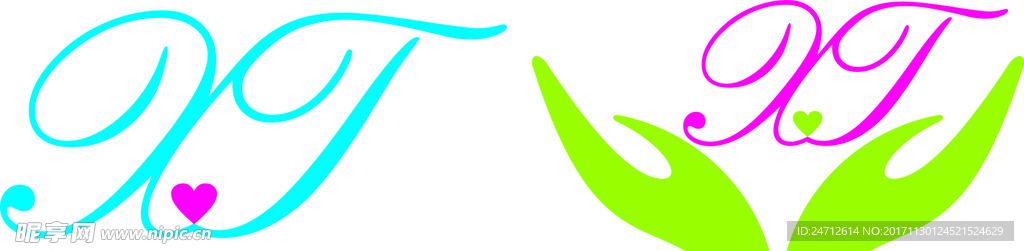 名字縮寫logo