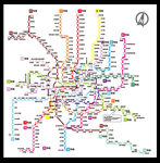 2017最新版上海市地铁路线图