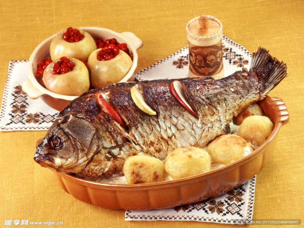 俄國傳統美食