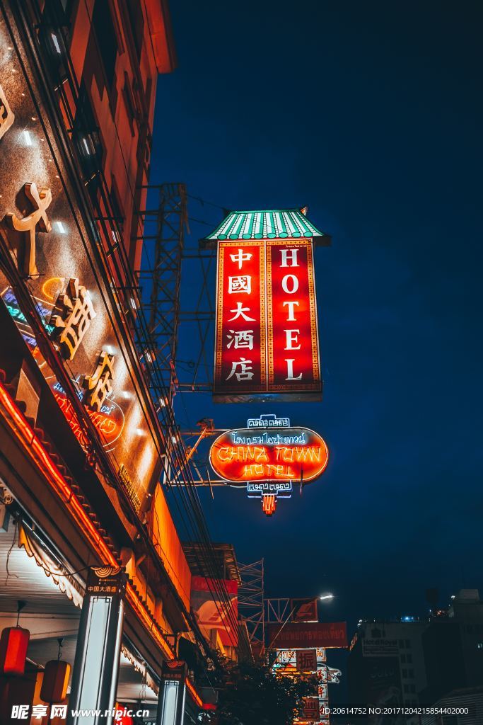 城市夜色