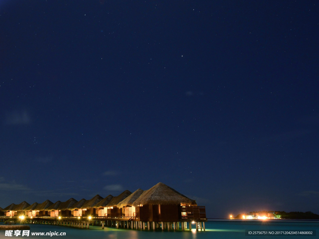 馬爾代夫夜景