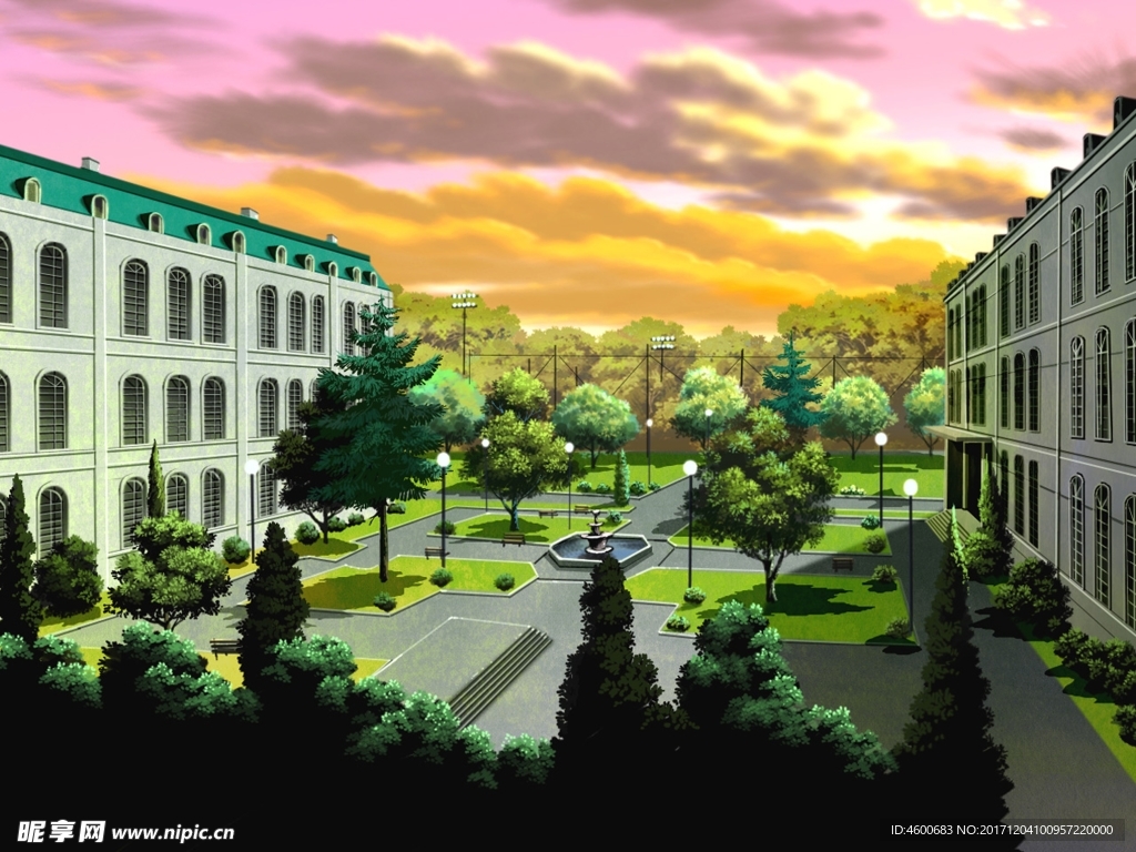 建筑空間素材  室內(nèi)背景素材