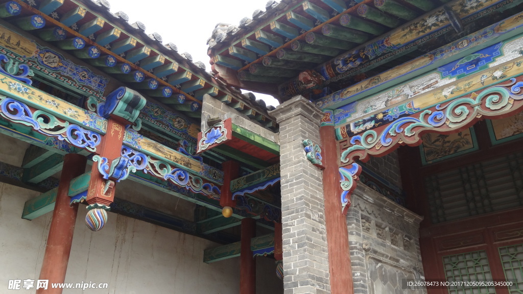 古建彩繪