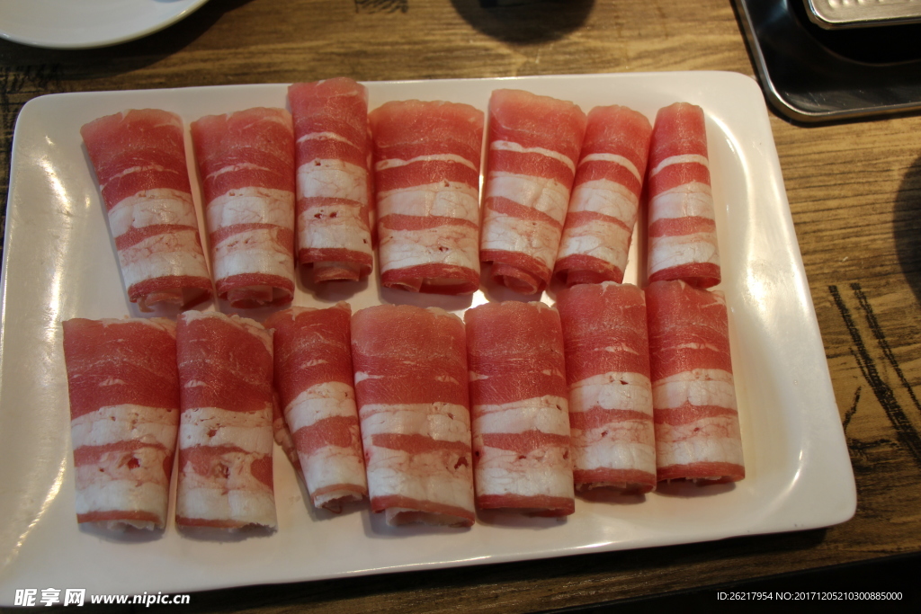 火鍋羊肉
