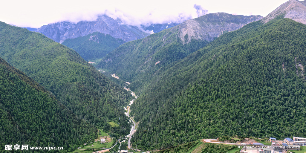 大山美景