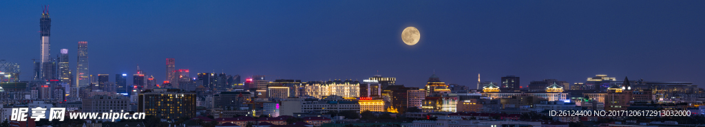 夜晚 城市 長(zhǎng)圖