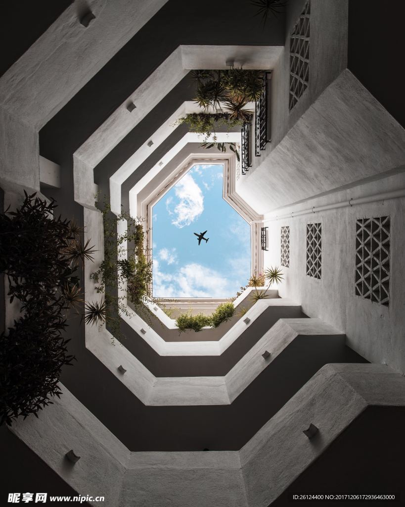 建筑 飛機