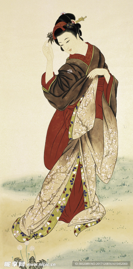 仕女圖 古代仕女圖 仕女圖掛畫