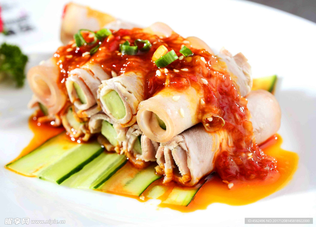 蒜蓉白肉