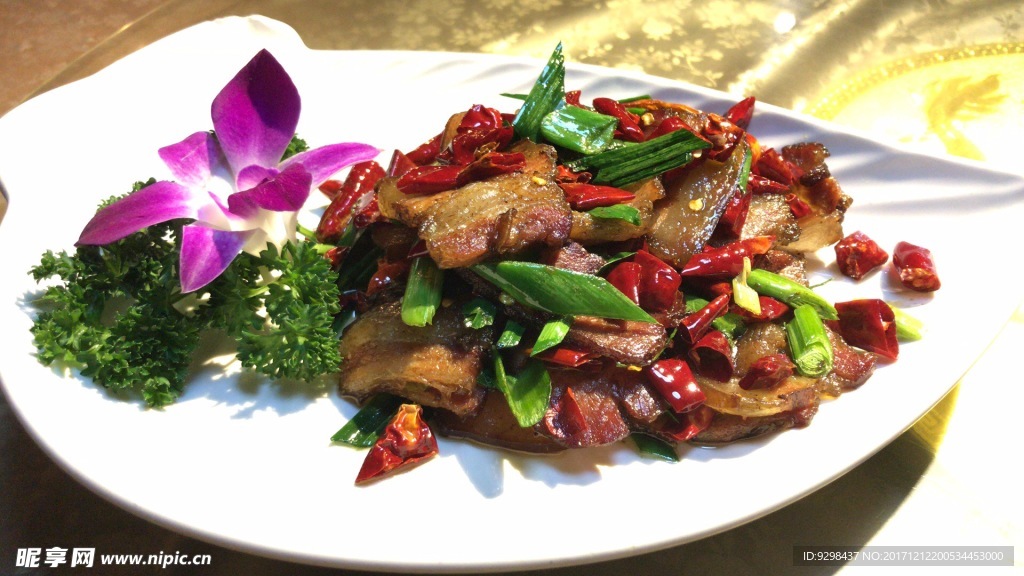 香蒜臘肉