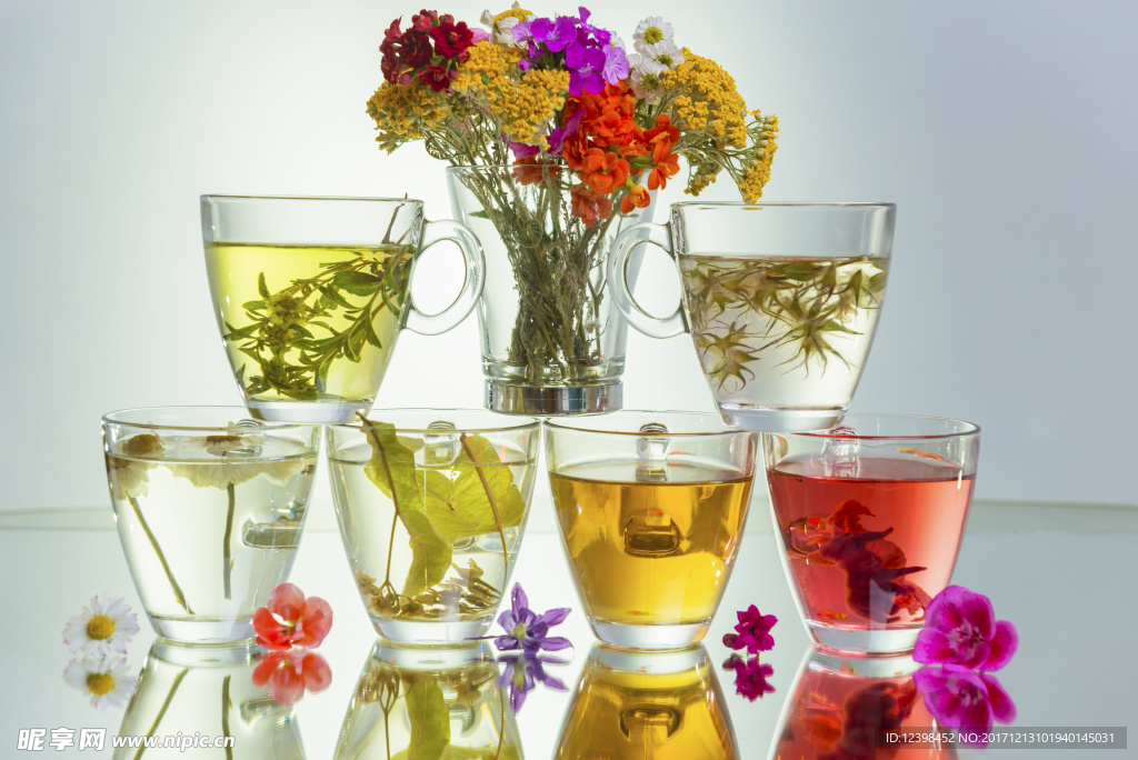 花茶茶飲
