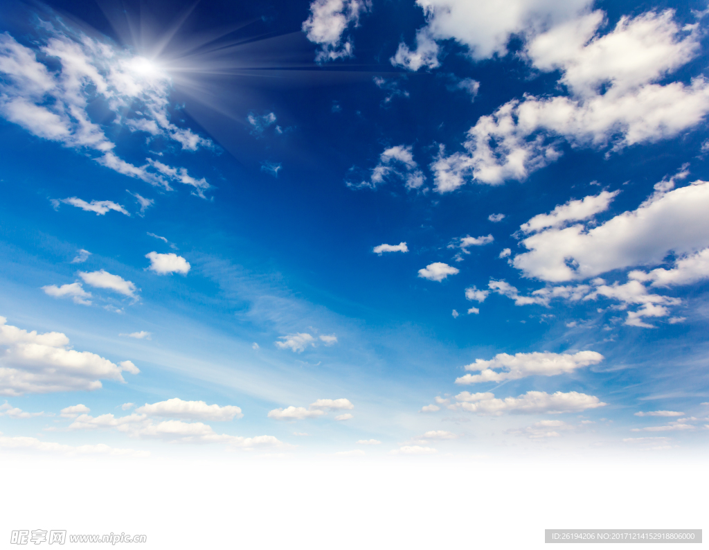 天空