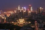 重庆人民大会堂夜景