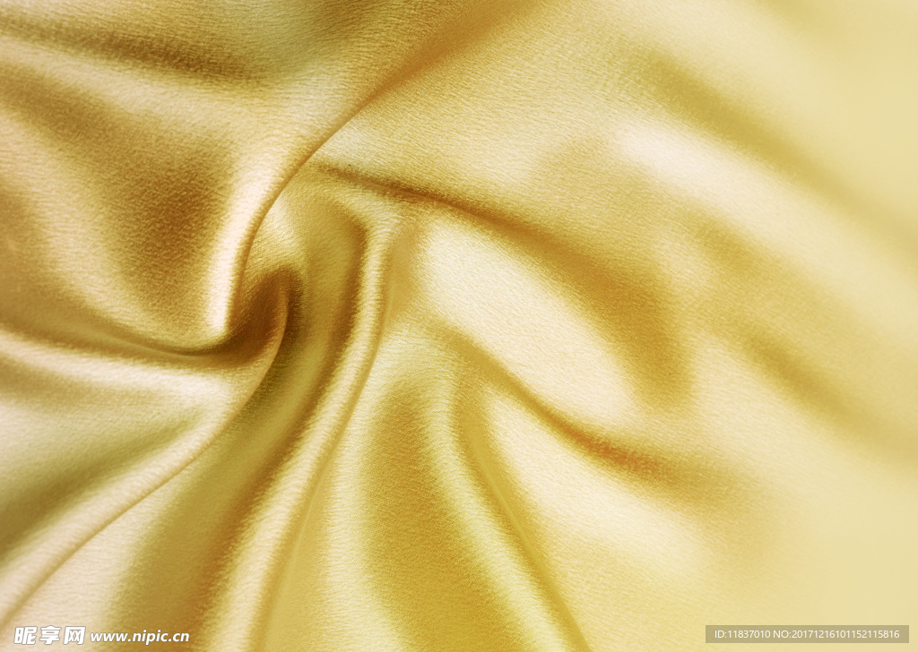 金色丝绸背景