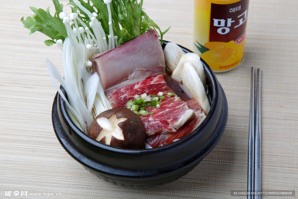 瓦罐牛排