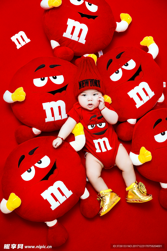 可愛(ài)嬰兒