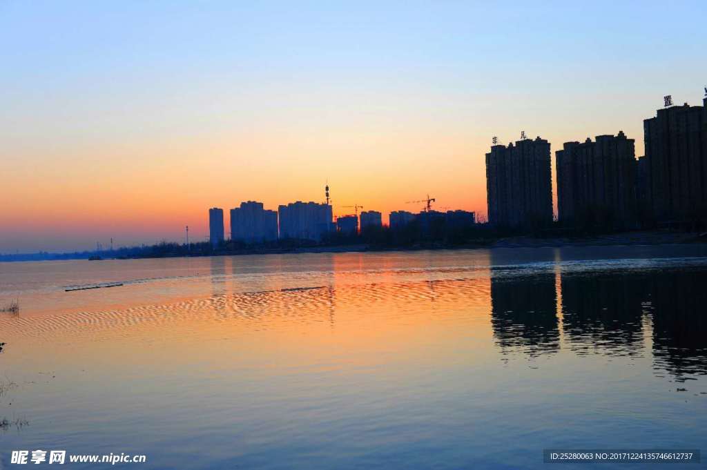 都市美景