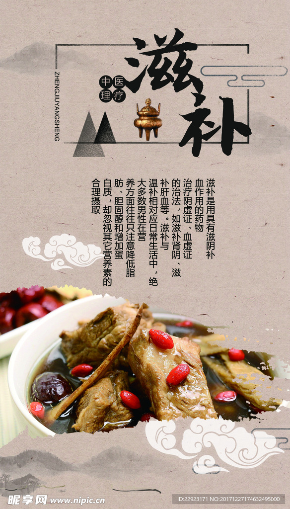 養生海報