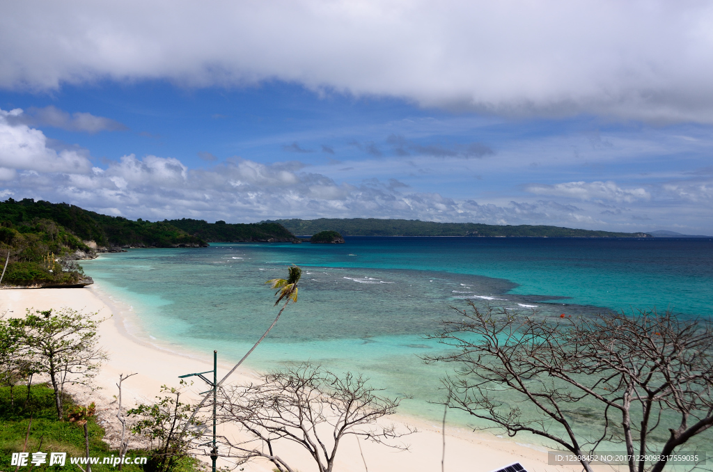 海灘美景