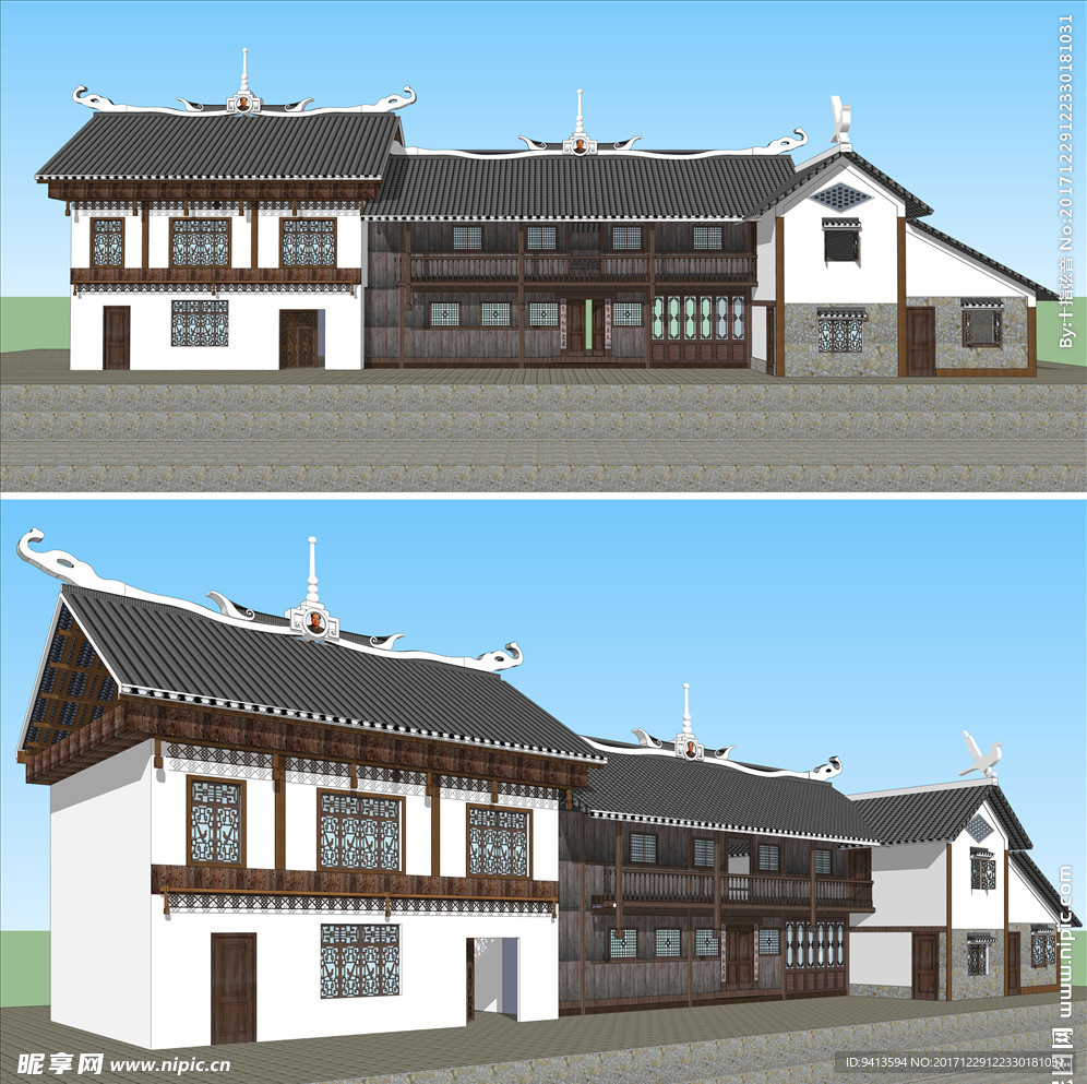 贵州民居建筑