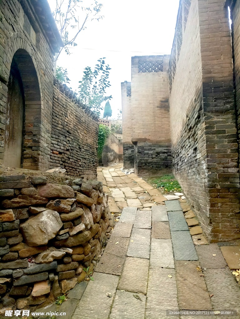 師家溝古建筑