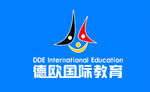德欧国际教育logo