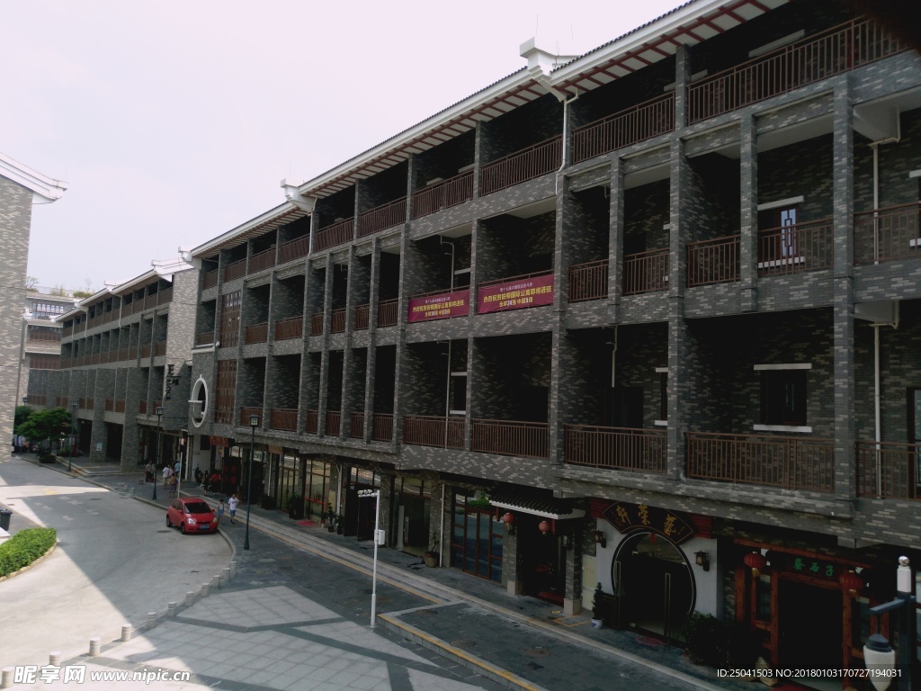 嶺南建筑 護(hù)欄