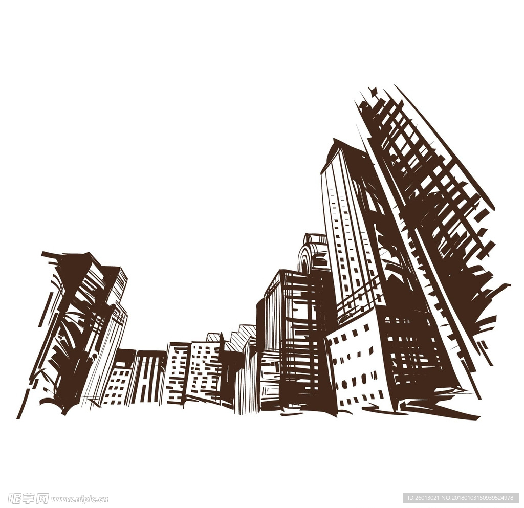 建筑簡化圖