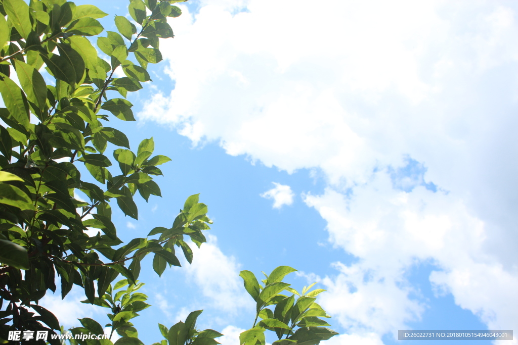 天空