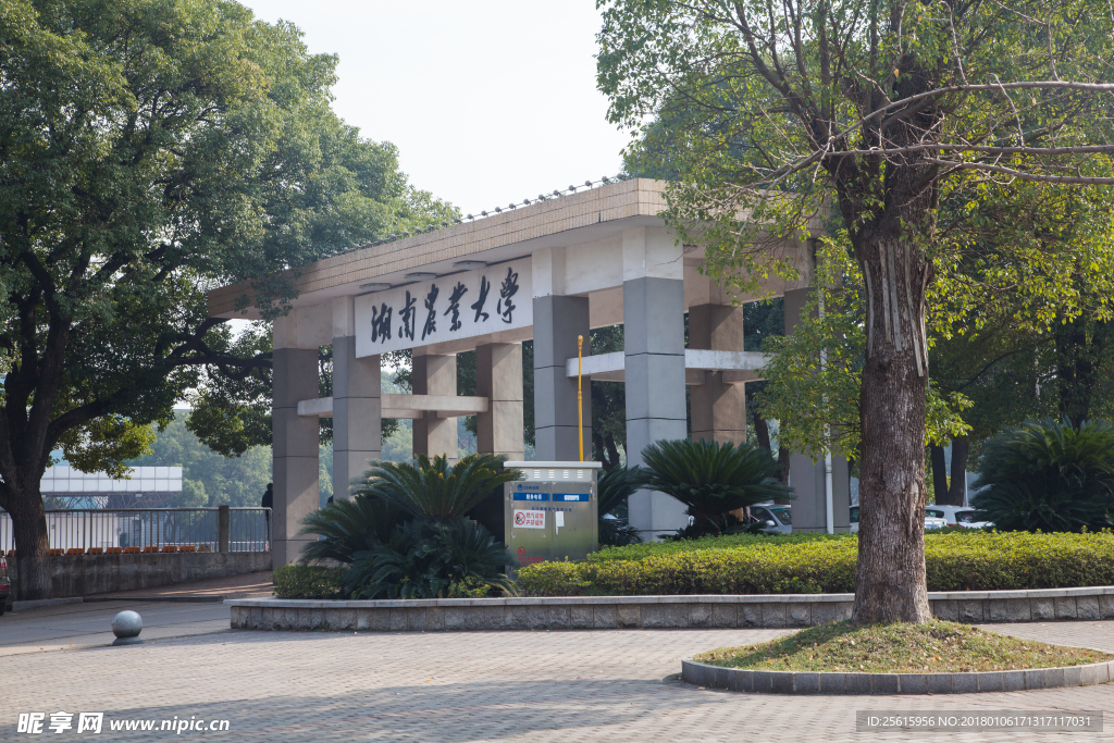 湖南農業大學