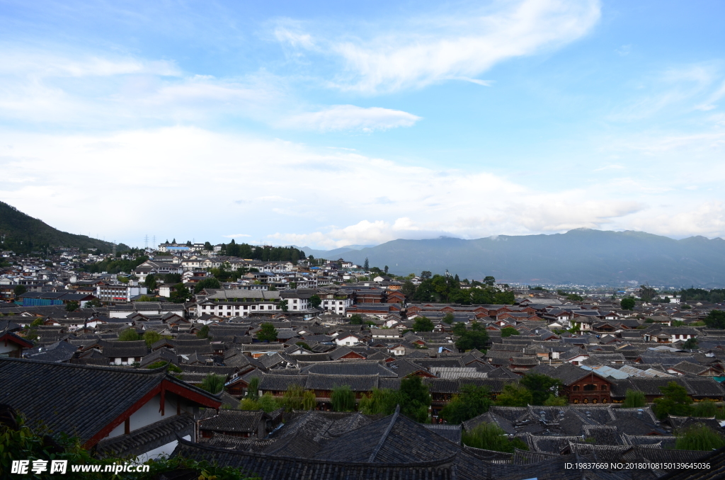 麗江風景
