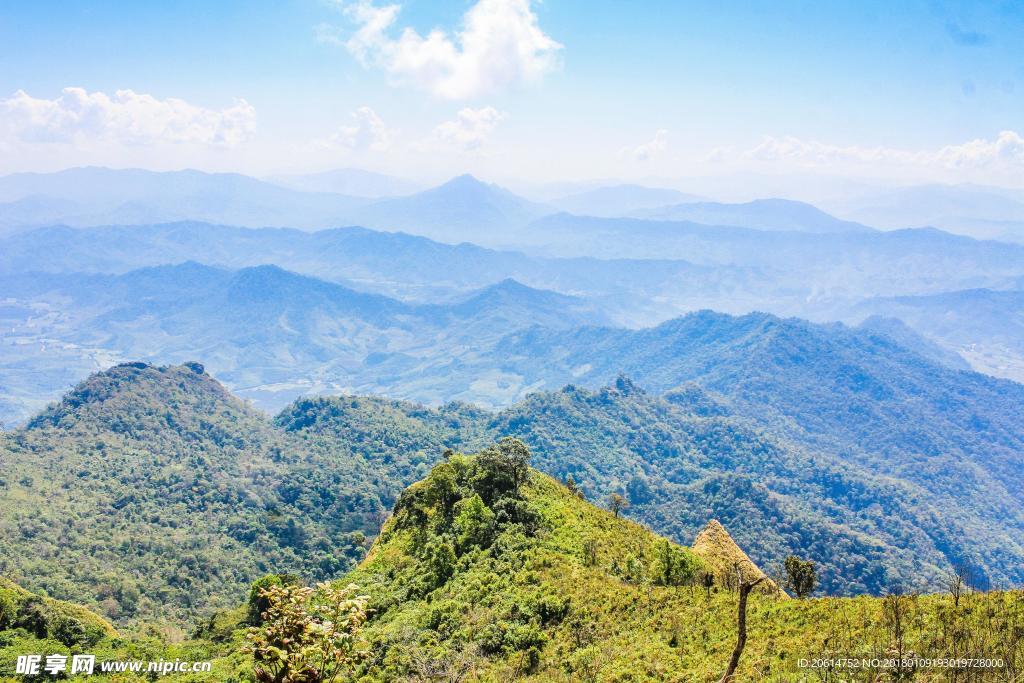 壯麗高山風(fēng)景