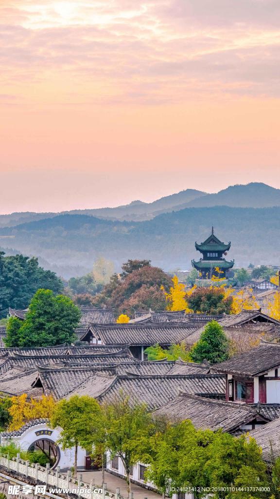 黃昏