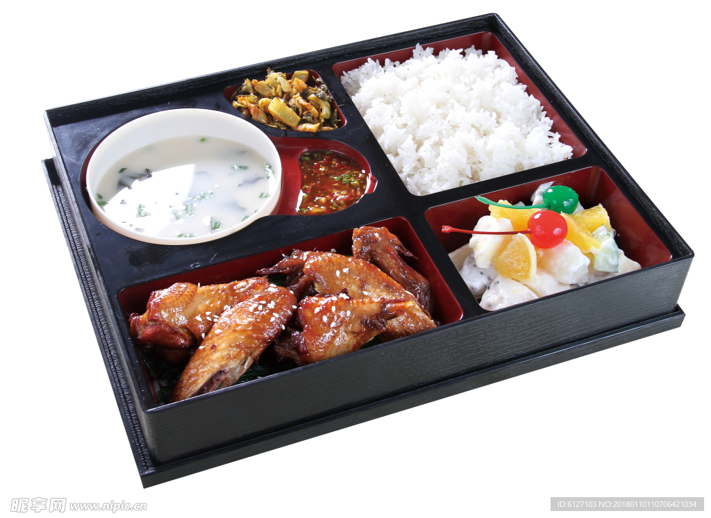 異香雞翅套餐