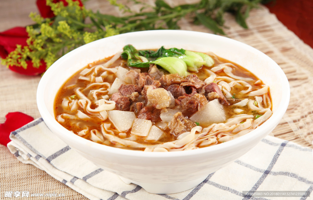 蘿卜牛腩面