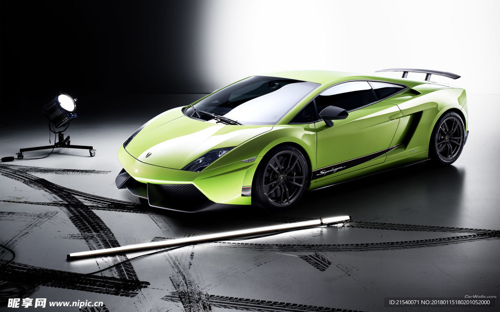 蘭博基尼 Gallardo