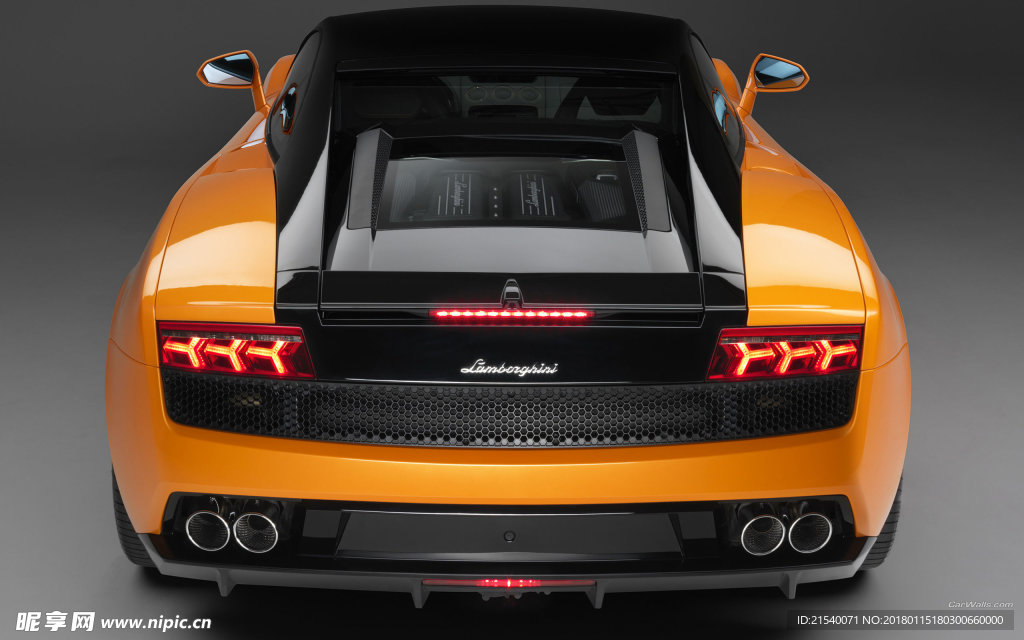 蘭博基尼 Gallardo