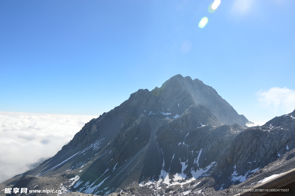 云南玉龍雪山
