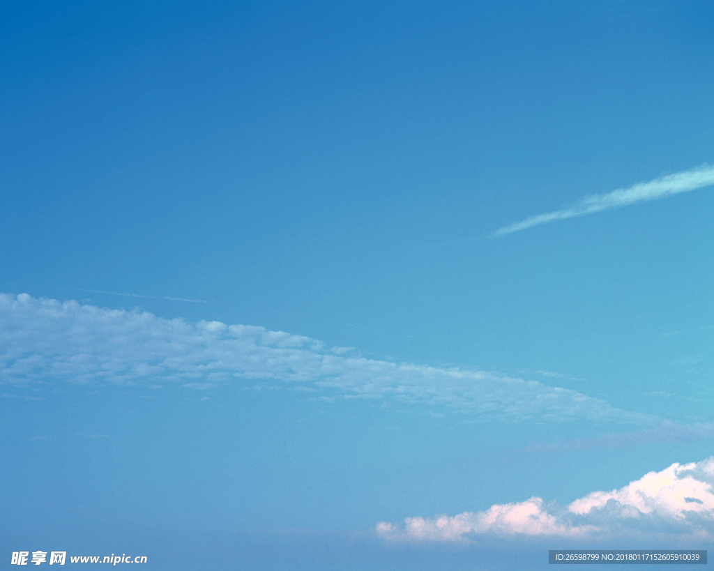 藍天天空