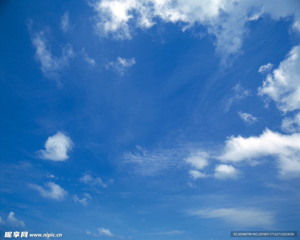 藍天天空