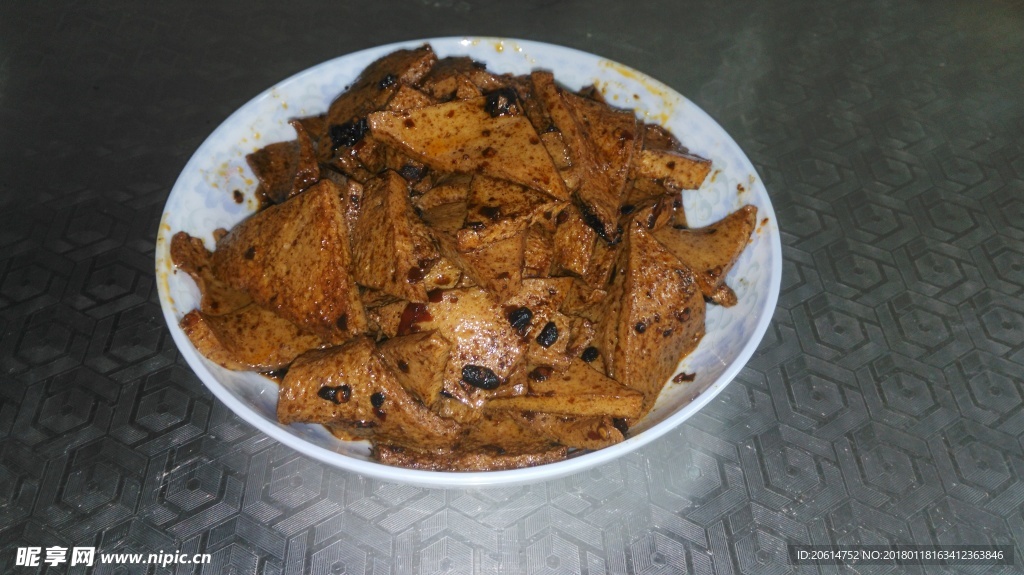 千頁豆腐美食
