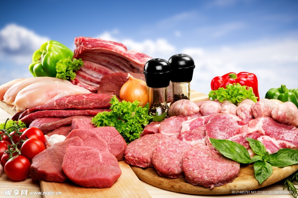 生鮮肉