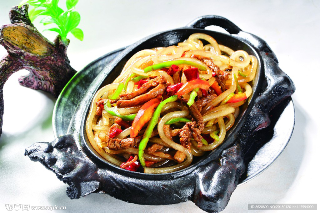 粉條炒肉