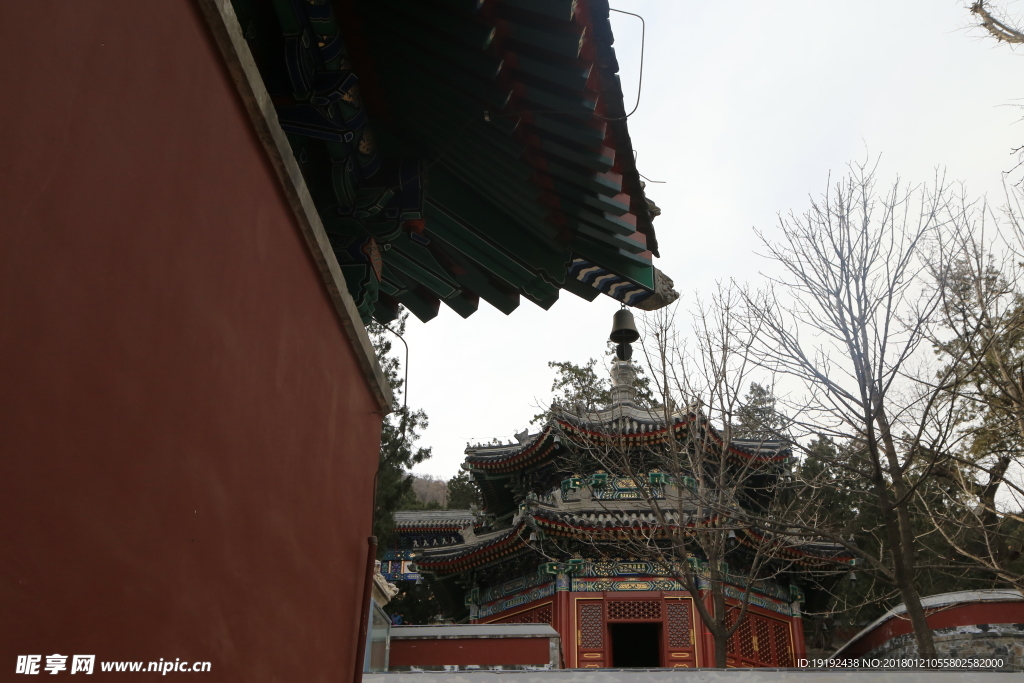 香山寺風(fēng)景